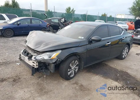 2019 Nissan Altima 2.5 S from USA, damaged, VIN 1N4BL4BV2KC134127